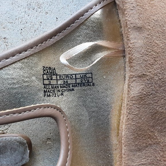 Michael Michael Kors Double Straps w/ Velcro Slide Sandals Size 3 Kids - Picture 3 of 6